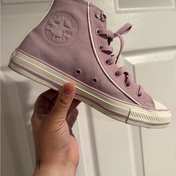 Converse High-Top Sneakers - Pink - Picture 1 of 5